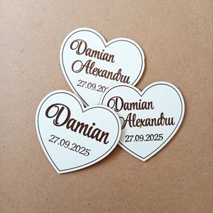 Marturii pentru botez  - accesorii nuntă - materiale decor pentru nuntă - decorațiuni nuntă - Artynos.ro