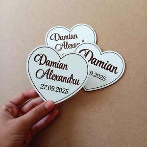 Marturii pentru botez  - accesorii nuntă - materiale decor pentru nuntă - decorațiuni nuntă - Artynos.ro
