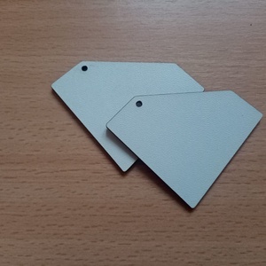 Set 50 blank-uri in forma de diamant pentru martisor. 6.5x4.7 cm - accessorii și unelte - accesorii decorative - alte accesorii - Artynos.ro