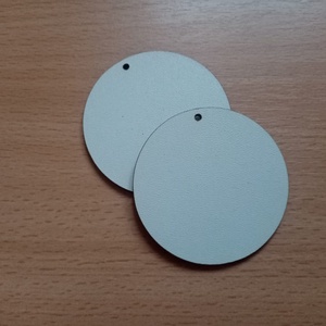 Set 50 blank-uri, forma rotunda pentru martisor. 5.5x5.5 cm - accessorii și unelte - accesorii decorative - alte accesorii - Artynos.ro