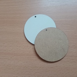 Set 50 blank-uri, forma rotunda pentru martisor. 5.5x5.5 cm - accessorii și unelte - accesorii decorative - alte accesorii - Artynos.ro