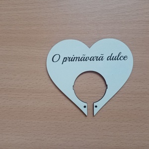 Set 10 forme inima pentru martisor dulce. 9.5x8.5 cm. Gravate cu mesaj, Accessorii si unelte, Accesorii decorative, Alte accesorii, Prelucrarea lemnului, Gravare, pirogravura, ARTYNOS