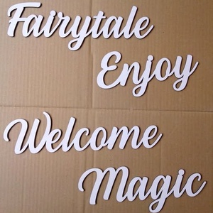 Text personalizat. Nume pentru botez, nunta, aniversare sau alte evenimente - casă & stil de viață - accesorii de grădină - plăcuțe cu nume  - Artynos.ro