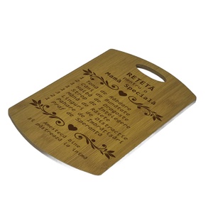 Tocator bambus, 34x24 cm. Cadou 8 martie, Ziua mamei - Artynos.ro