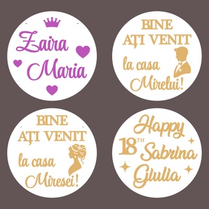 Grafica vectoriala pentru laser sau cutter plotter - arte vizuale și accesorii  - grafică, ilustrație - grafică digitală - Artynos.ro