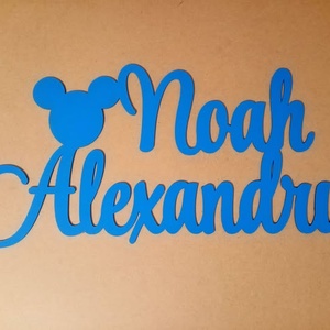 Text personalizat. Nume pentru botez, nunta, aniversare sau alte evenimente - casă & stil de viață - accesorii de grădină - plăcuțe cu nume  - Artynos.ro