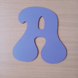 Set 5 litere personalizate. - casă & stil de viață - accesorii de grădină - plăcuțe cu nume  - Artynos.ro