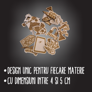 Set Martisoare Tip Brosa Tematice Pentru Profesori - bijuterii - mărțișor - Artynos.ro