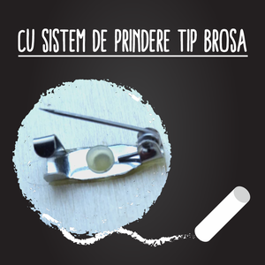 Set Martisoare Tip Brosa Tematice Pentru Profesori - bijuterii - mărțișor - Artynos.ro