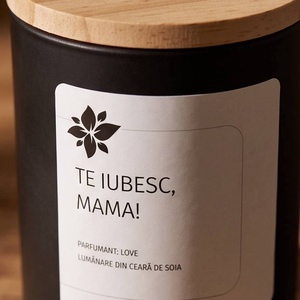 Lumanare parfumata Love, Casa & Stil de viata, Lumanari, parfumuri, arome, Ceara parfumata, Lumanare si fabricarea lumanarilor, ARTYNOS