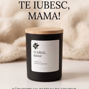 Lumanare parfumata Love - casă & stil de viață - lumânări, parfumuri, arome - ceară parfumată - Artynos.ro