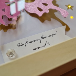 Tablou Fluturas, 2727cm - casă & stil de viață - echipament pentru camera copiilor - decorațiuni pentru camera copilului - Artynos.ro