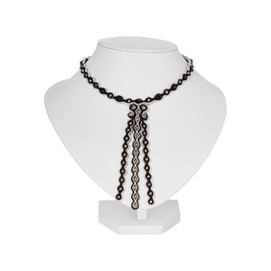 Elegant Choker � Colier soutache realizat manual, Bijuterii, Coliere, Coliere cu multiple siruri, Broderie, ARTYNOS