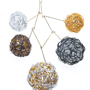 Colier cu sfere, Bijuterii, Coliere, Coliere cu multiple siruri, Confectionarea bijuteriilor, Prelucrarea metalelor, ARTYNOS