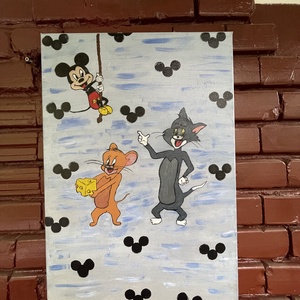 Zambetul copiilor! - arte vizuale și accesorii  - picturi - pictură acrilică - Artynos.ro
