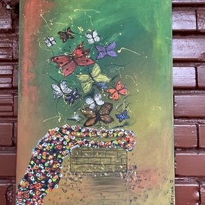 Noi inceputuri!, Accesorii nunta, Materiale decor pentru nunta, Tablouri si indicatoare nunta, Pictura, ARTYNOS