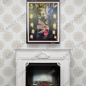 Swing with piano! - casă & stil de viață - decorațiuni de casă - decorațiuni de pereți - placă decorativă - Artynos.ro