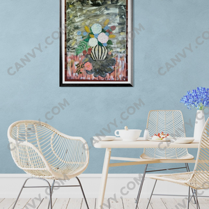 Flowers light every storm! - accesorii nuntă - amintiri și cadouri de nuntă - cadou nuntă - pernă de nuntă - Artynos.ro