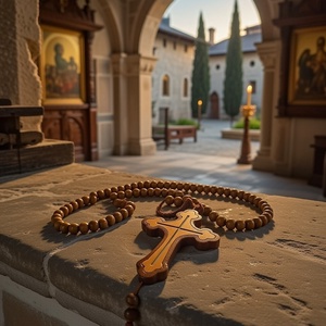 Metanier ortodox, Casa & Stil de viata, Accesorii religioase, Rozariu, Prelucrarea lemnului, Sculptura, ARTYNOS