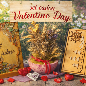 Set cadou unicat Valentine - casă & stil de viață - seturi de cadou - Artynos.ro