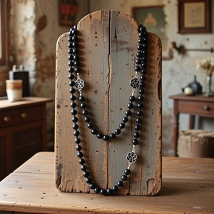  Colier din pietre onix - bijuterii - coliere - coliere din pietre semiprețioase - Artynos.ro