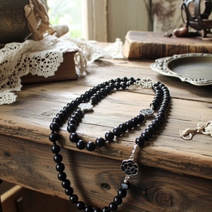  Colier din pietre onix - bijuterii - coliere - coliere din pietre semiprețioase - Artynos.ro