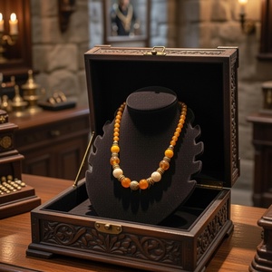 Colier cuart galben, Bijuterii, Coliere, Coliere din pietre semipretioase, Confectionarea bijuteriilor, ARTYNOS