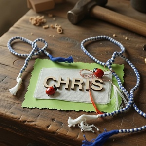 Martisoare cu prenume, Bijuterii, Martisor, Prelucrarea lemnului, ARTYNOS