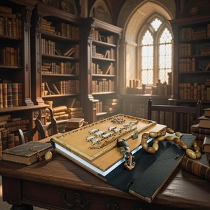 Black Pearl's Secrets-jurnal, Casa & Stil de viata, Produse de papetarie, Caiete si jurnale, Gravare, pirogravura, Legatorie de carti, ARTYNOS