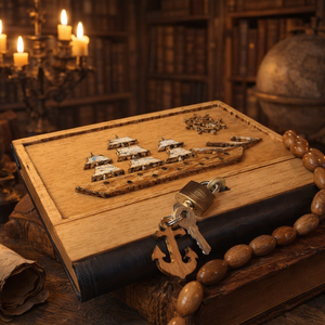 Black Pearl's Secrets-jurnal - casă & stil de viață - produse de papetărie - caiete și jurnale - Artynos.ro