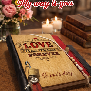 My way is you-jurnal - casă & stil de viață - produse de papetărie - caiete și jurnale - Artynos.ro