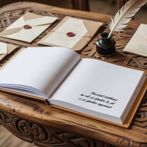 Carte de oaspeti/diverse evenimente - accesorii nuntă - amintiri și cadouri de nuntă - carte de amintiri nuntă și carte oaspeți - Artynos.ro