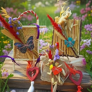 Martisoare decorative, Casa & Stil de viata, Decoratiuni de casa, Decoratiuni de pereti, Calendar perete, Aranjament de flori, Gravare, pirogravura, ARTYNOS