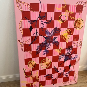 Tablou unicat, Arte vizuale si accesorii , Picturi, Pictura acrilica, , ARTYNOS