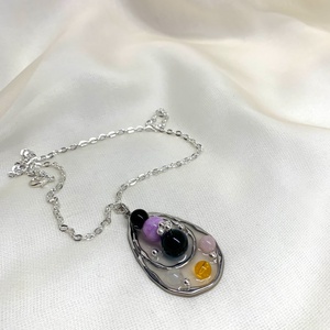 Colier handmade pietre semipretioase - bijuterii - coliere - pandative - Artynos.ro