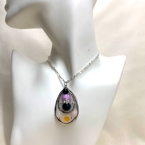 Colier handmade pietre semipretioase - bijuterii - coliere - pandative - Artynos.ro