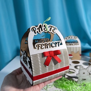 Cosulet oua Paste personalizat -  - Artynos.ro