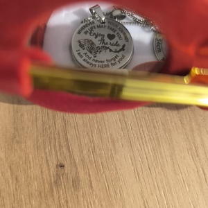 Colier personalizat gravat cu poza mesaje - bijuterii - coliere - coliere cu pandantive - Artynos.ro