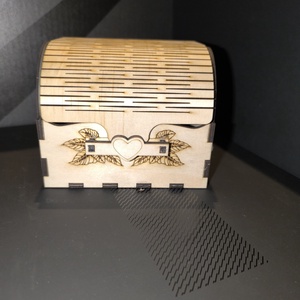 Cutie personalizata cu Amintiri si accesorii - accesorii nuntă - amintiri și cadouri de nuntă - cadou nuntă - set de ceremonie - Artynos.ro