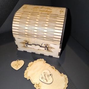 Cutie personalizata cu Amintiri si accesorii - Artynos.ro