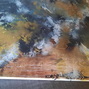 Összerendeződés-akril festmény vásznon - arte vizuale și accesorii  - picturi - pictură acrilică - Artynos.ro