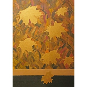Tablou Quiet Reflections, Arte vizuale și accesorii , Picturi, Picturi în tehnică mixtă, Pictură, ARTYNOS