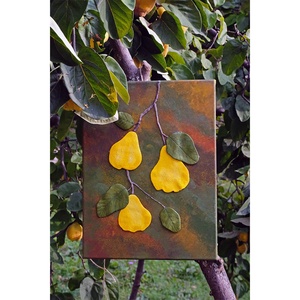 Tablou Gutui, Arte vizuale și accesorii , Picturi, Picturi în tehnică mixtă, Pictură, ARTYNOS