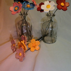 Floare din lut , Casa & Stil de viata, Decoratiuni de casa, Accesorii florale, Flori la fir, , ARTYNOS