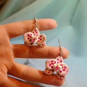 Set Cercei si Inel Orhidee, Accesorii nunta, Bijuterii mireasa, Cercei mireasa, , ARTYNOS