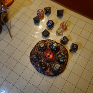 Dice tray , Casa & Stil de viata, Decoratiuni de casa, Decoratiuni de masa si rafturi, Boluri decorative, , ARTYNOS