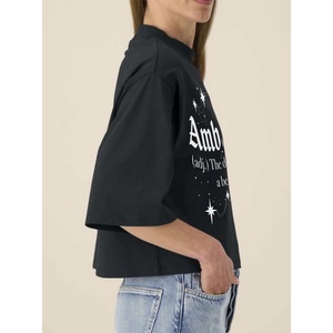 Ambitchous White - tricou personalizat - îmbrăcăminte și modă - haine damă - tricou și top de damă - Artynos.ro