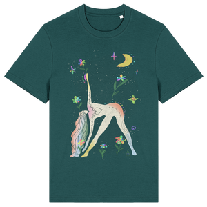Midnight Yoga - Tricou personalizat , Imbracaminte si moda, Haine dama, Tricou si top de dama, Fotografie, grafica, desen, ilustratie, Tricou personalizat prin DTG - Midnight Yoga.

Detalii produs: Potrivire relaxata 
Material: Tricou..., ARTYNOS