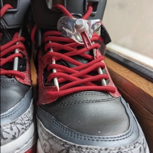 Custom sneakers Air Jordan Spizike OG White Cement - îmbrăcăminte și modă - pantofi, papuci, șosete - adidași - Artynos.ro