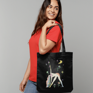 Midnight Yoga - tote bag, Genti si portofele, Geanta pentru cumparaturi, Totebaguri, , Midnight Yoga - Woven tote bag

Top edge double folded for strength and clean finish
Long handles w..., ARTYNOS